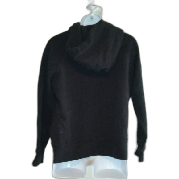 Levi's Medium Black Hooded Sweatshirt NWT - Picture 7 of 8